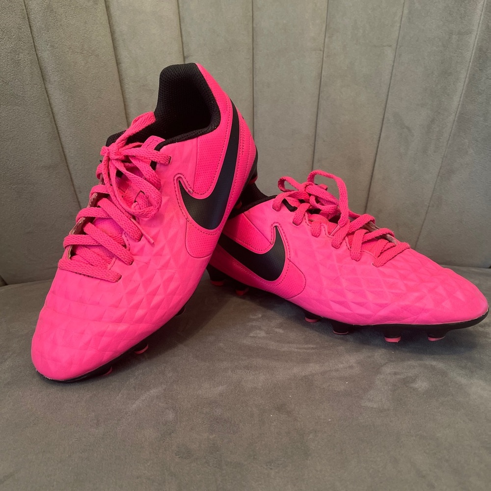 Kids Nike Tiempo Boys Size 3Y Soccer Cleats